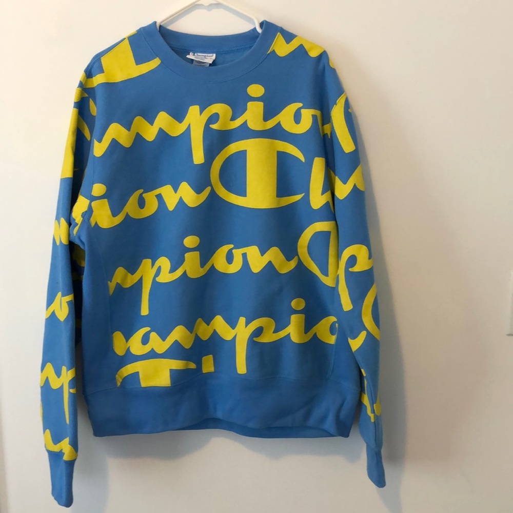 Champion Sweater!